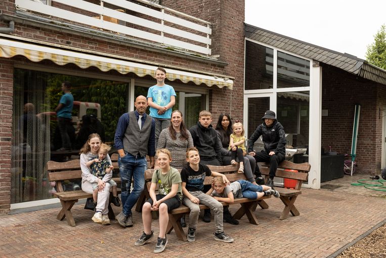 De familie Buddenbruck uit ‘Een huis vol’ geeft update over zoon Miguel Beeld Stijn Ghijsen/KRO-NCRV 