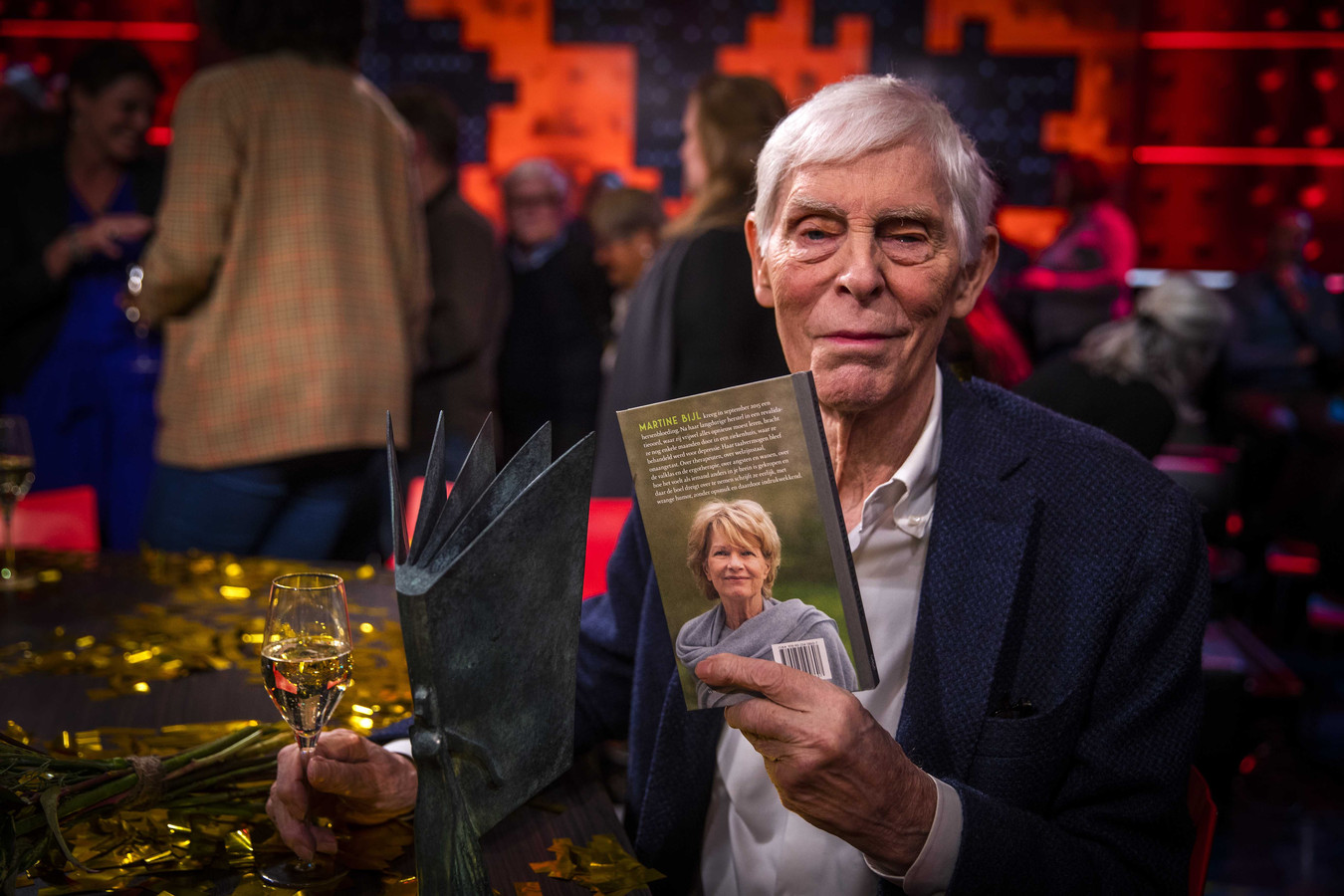 Berend Boudewijn Martine houdt mij scherp in de gaten Foto AD.nl
