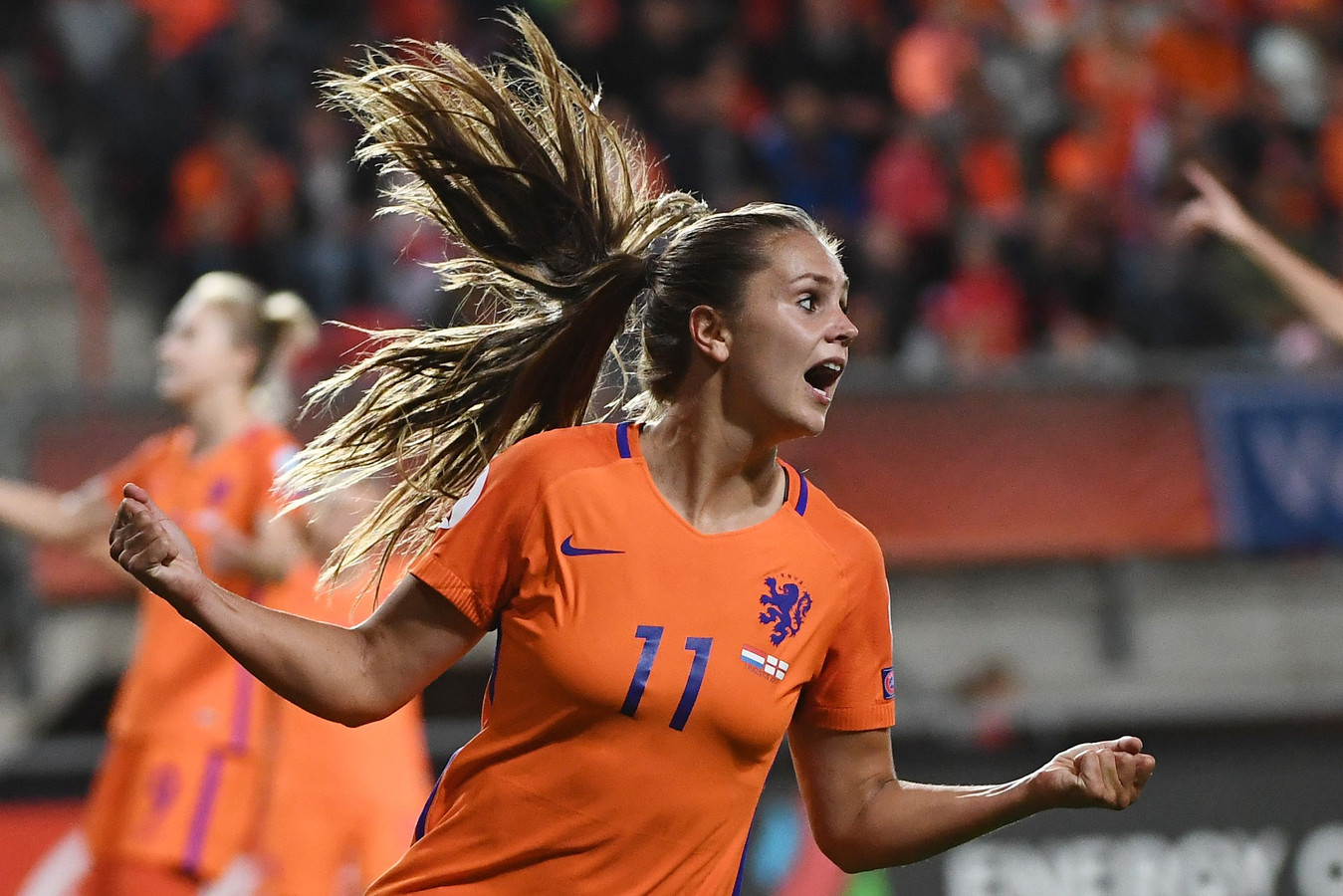 Футболистка Lieke Martens