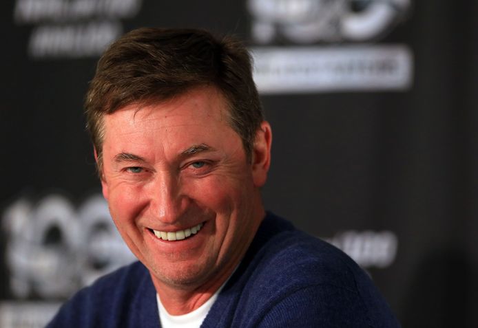 Ice hockey legend Wayne Gretzky in 2017.