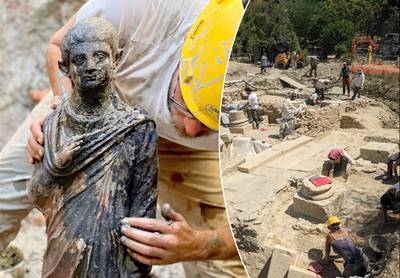 Archeologen doen belangrijke archeologische vondst in Toscane