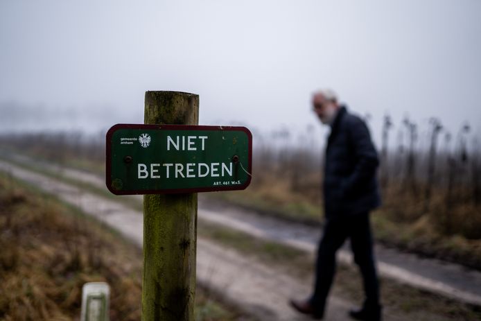 Het gebied bij vliegbasis Deelen waar de Oranjekazerne mogelijk naar verhuist.