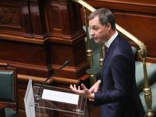 De Croo: “Ce gouvernement assure la sécurité d'approvisionnement dans des temps incertains”