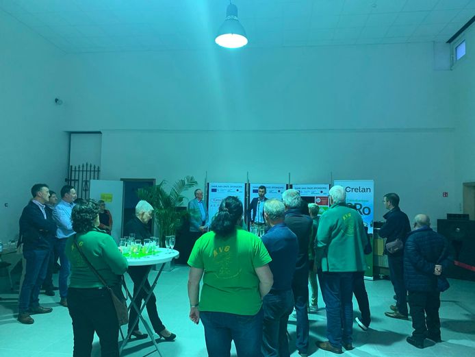 Zaal Edele Brabant is opnieuw het kloppend hart van Strijland.