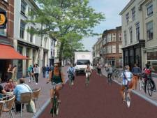De Voorstraat in Utrecht wordt straks een fietsstraat, en dat ziet er zo uit