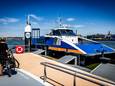 Ondanks kritiek scoorde de waterbus van vervoerder Blue Amigo hoog onder de reizigers.