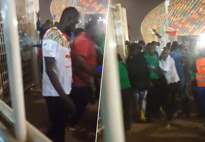 “Une bousculade à l’entrée du stade d’Olembe” a fait huit morts et des dizaines de blessés”, a annoncé la CRTV, la télévision d’Etat camerounaise.