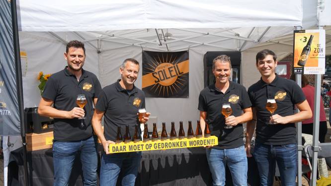 Triple Soleil wint na één jaar al dubbel goud op internationale bierwedstrijd: “Voor ons is de missie al geslaagd als we mensen ons bier ergens zien drinken op een terras”