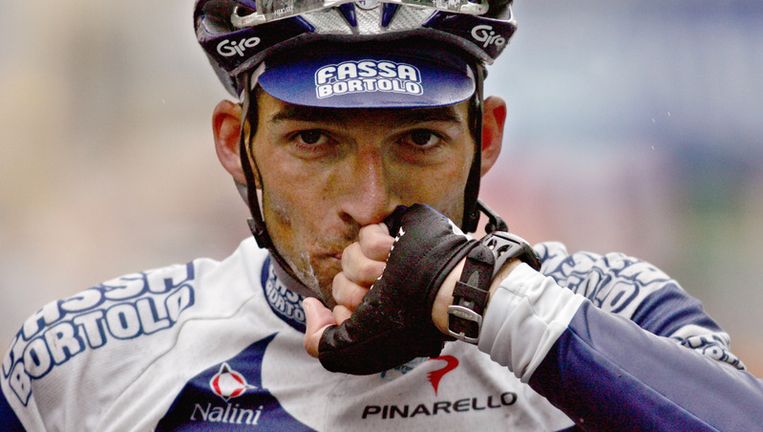 Vijf jaar schorsing voor dopingzondaar Lorenzo Bernucci De