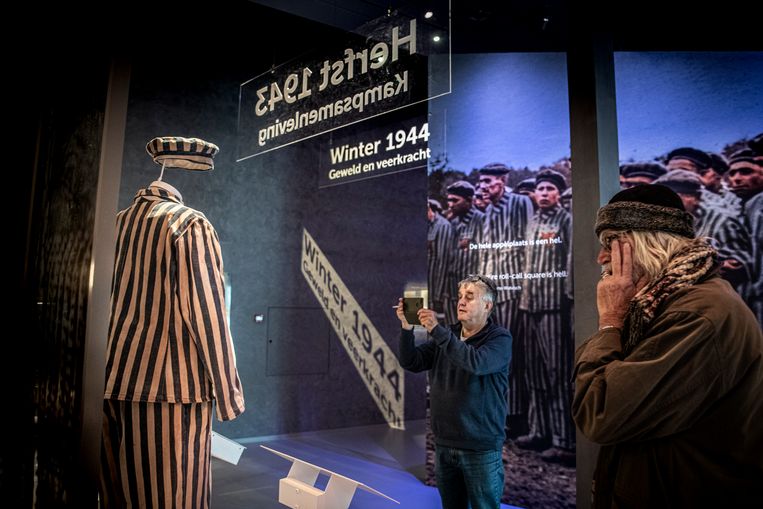 In het vernieuwde Kamp Vught is meer ruimte voor de tentoonstelling.  Beeld Koen Verheijden