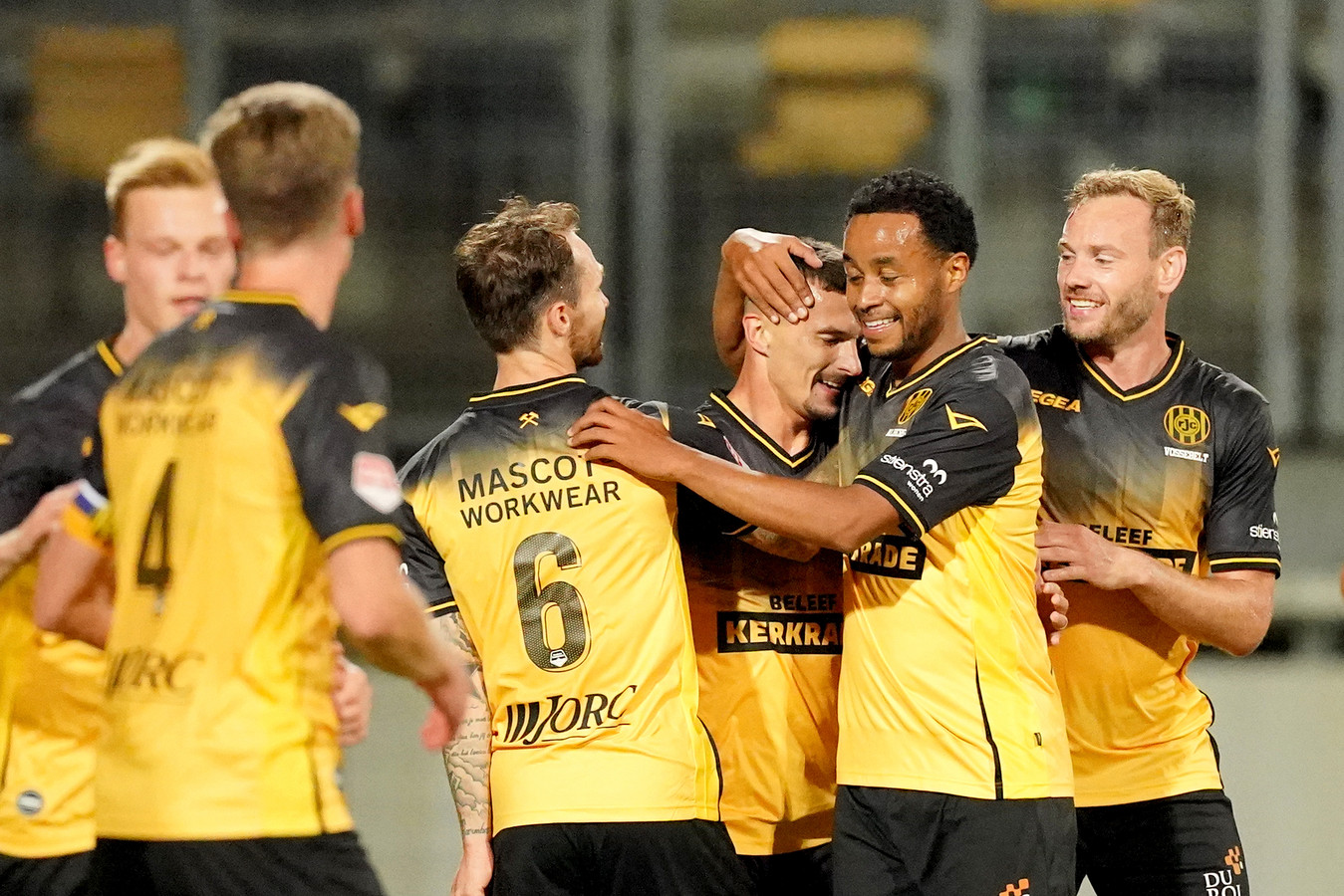 Samenvatting Roda Jc Kerkrade Top Oss Foto Ad Nl