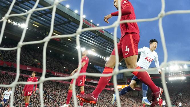 Liverpool trébuche face à Tottenham dans la course au titre