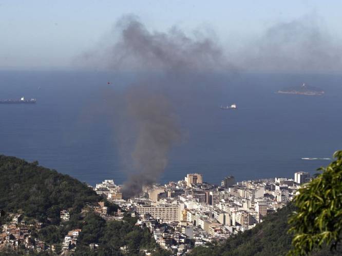 Copacabana viert 120ste verjaardag in de rook van een grote brand
