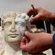 IS verwoest oude beelden, Italië knapt ze weer op