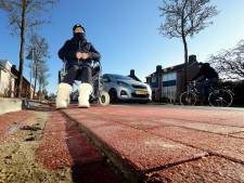 Alarm over gerenoveerde straat in Sprundel: 'Hier fietsen is gevaarlijk'