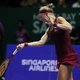 Bertens strijdend ten onder in halve finale van de WTA Finals