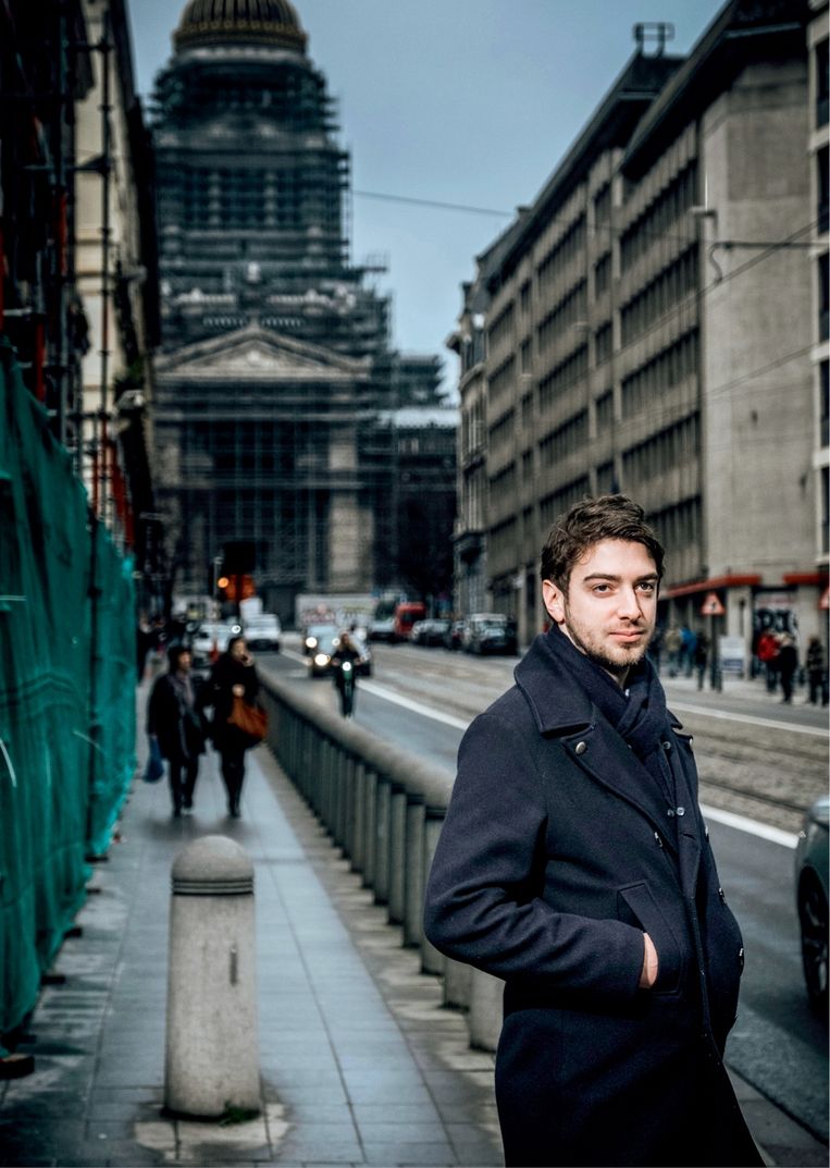 Guillaume Lys: 'Iedereen wil weten of er een link is tussen de aanslag in het Joods Museum en de aanslagen in Parijs en Brussel.' Beeld Wouter Van Vaerenbergh