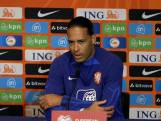 Van Dijk na ziektegolf bij Oranje: 'Ik heb lekker gegeten'