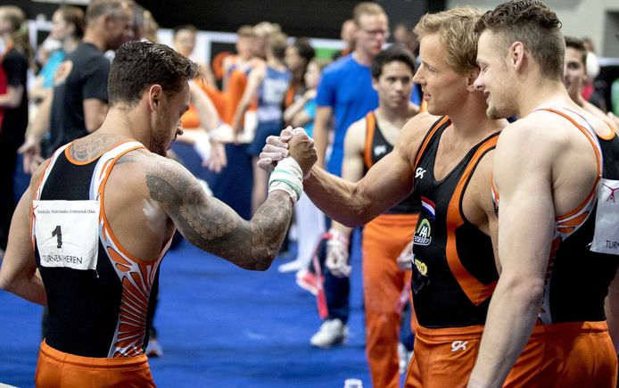 Deurloo Troeft Zonderland Af Op Rekstok Overige Sporten Gelderlander Nl