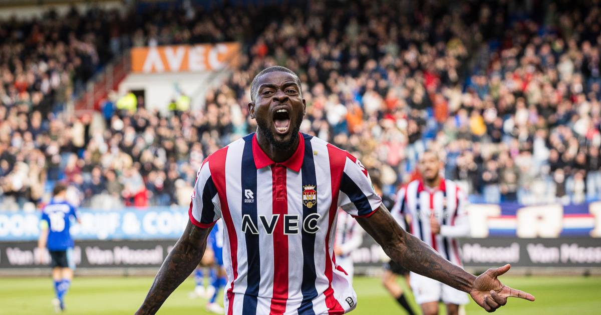 Coach Willem II Maes maintains 100 percent thanks to super-sub Bukela;  FC Den Bosch withdraws |  William II