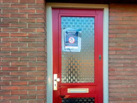 Woning Schrijverslaantje voor halfjaar op slot na vondst vuurwapen en drugs