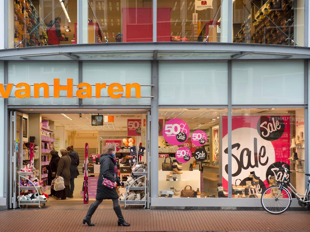 VanHaren opent winkels in Belgie Buitenland AD