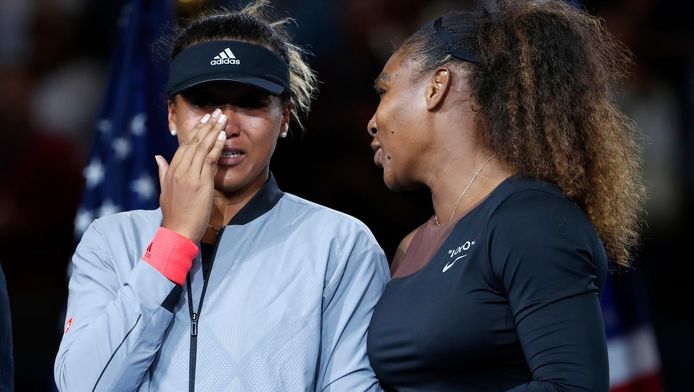 Serena Williams et Naomi Osaka