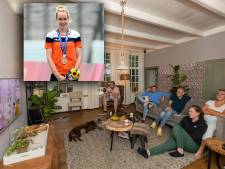 Familie Van der Breggen in Hasselt ziet Anna in Tokio brons halen: ‘Kom nu maar lekker naar huis, meid’