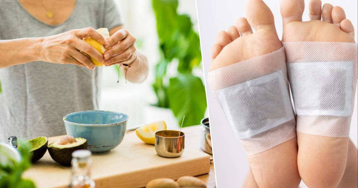 Detoxing foot patches are very popular now, but do they even make sense?  The professor gives advice  My guide: health