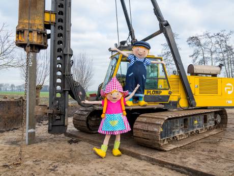 Uitbreiding Vakantiepark Molenwaard begonnen: meer huisjes, een speelschuur en een ijssalon