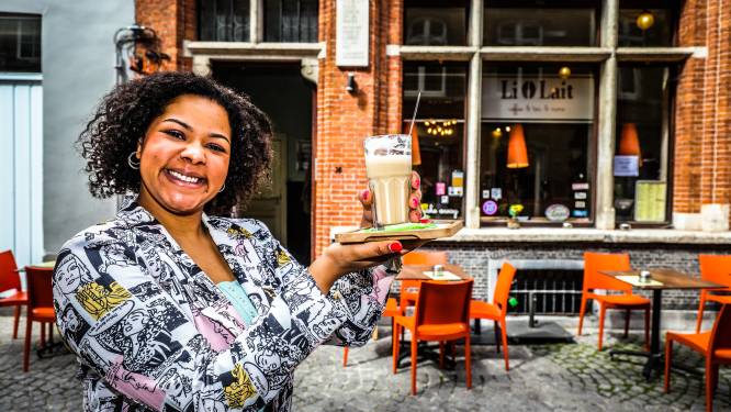 De favoriete adresjes in Brugge van Like Me-actrice Sali Haidara: “Wat ik zo leuk vind, is dat je hier ook meer en meer tweedehandszaken ziet”