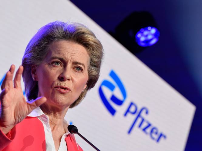 Europese ombudsvrouw heeft kritiek op gebrekkige transparantie over sms-verkeer tussen Von der Leyen en topman Pfizer