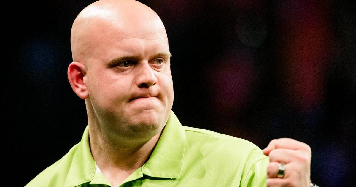 Van Gerwen opnieuw de sterkste bij World Matchplay | Andere sporten | AD.nl