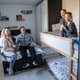 Zo hoog is de woningnood: Kimberley en Mark wonen met hun kinderen (5 en 2) in één ruimte van 53m2