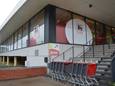 Delhaize in de Kasteelstraat in Denderleeuw.