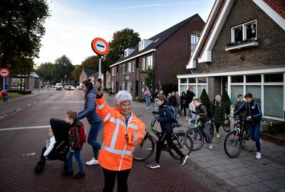 Jannine Brugman hangt na veertig jaar brigadiersfluit aan de wilgen
