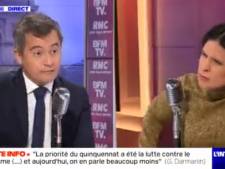 Échange tendu sur BFM: la polémique Darmanin se poursuit à l’Assemblée nationale