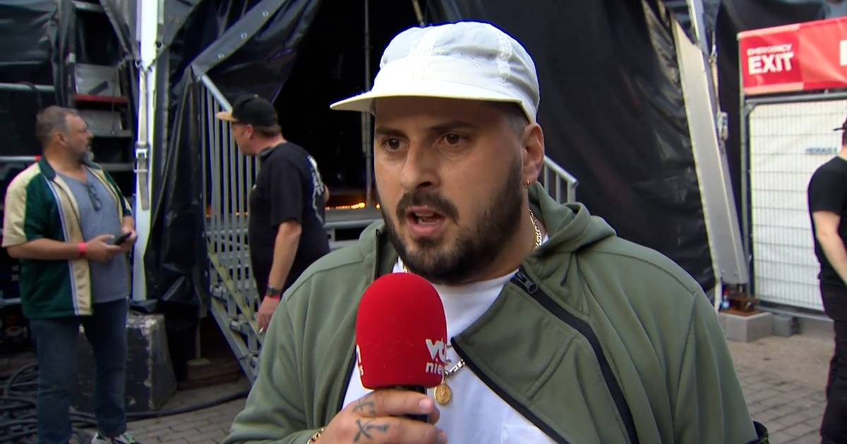 Pregnant Guy expresses displeasure at mini-Pukkelpop: “Chokri gave many people false hope” |  Festivals