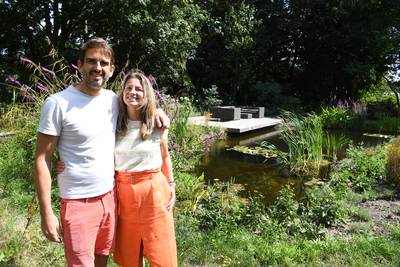 ‘We zijn eerst als een stel gekken gaan snoeien’