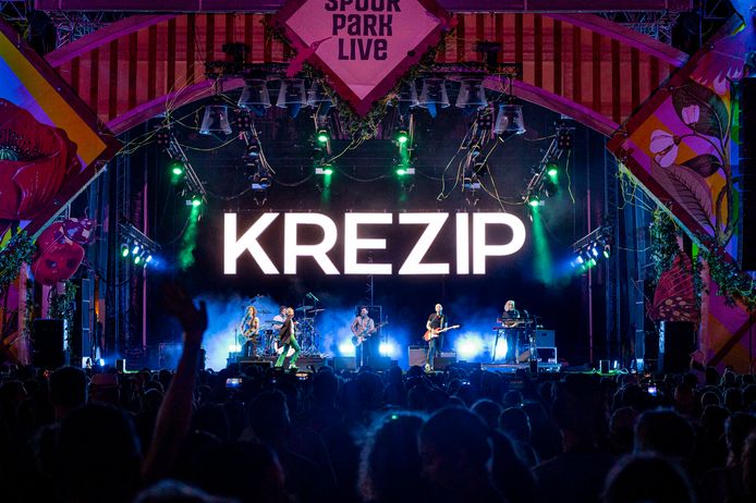 Krezip viert een feestje in de stad waar het allemaal begon tijdens festival Spoorpark Live.