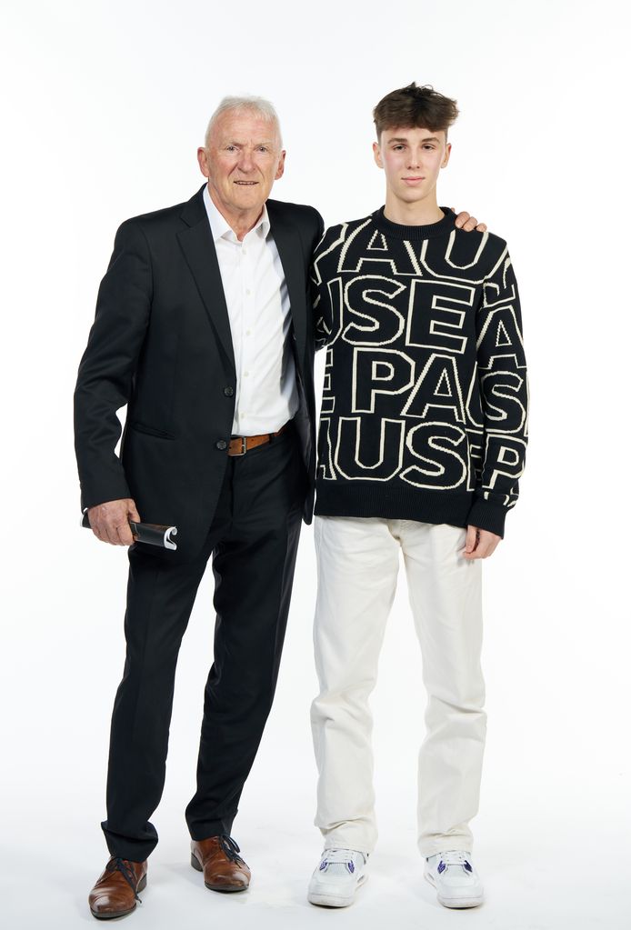 Friend and former teammate Julian Coles says goodbye to Berger Jensen