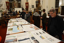 Alle ontwerpen werden donderdagavond tentoongesteld in de kerk van Doel.