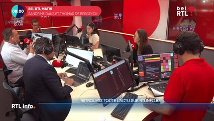 4739. Bel RTL Matin du lundi 30 juin