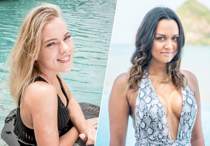 REALITYCHECK. 'Temptation Island'-deelneemsters Daniëlle en Kunza.