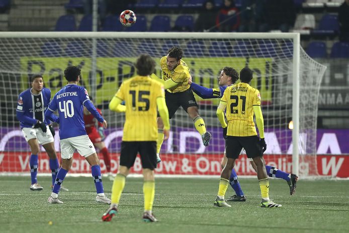 FC Den Bosch blijft knap overeind tegen titelkandidaat Roda JC