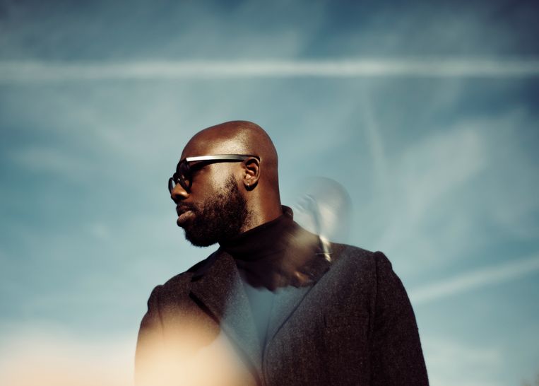 Ghostpoet stelt live zelden teleur. Beeld rv