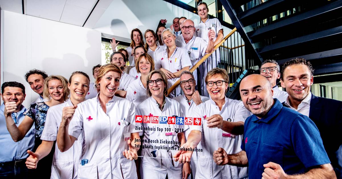 Dit zijn de beste ziekenhuizen van Nederland Ziekenhuis Top 100 AD.nl