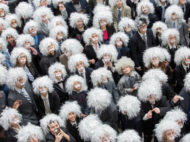 Bizar record: 402 Einsteins op pad in Toronto