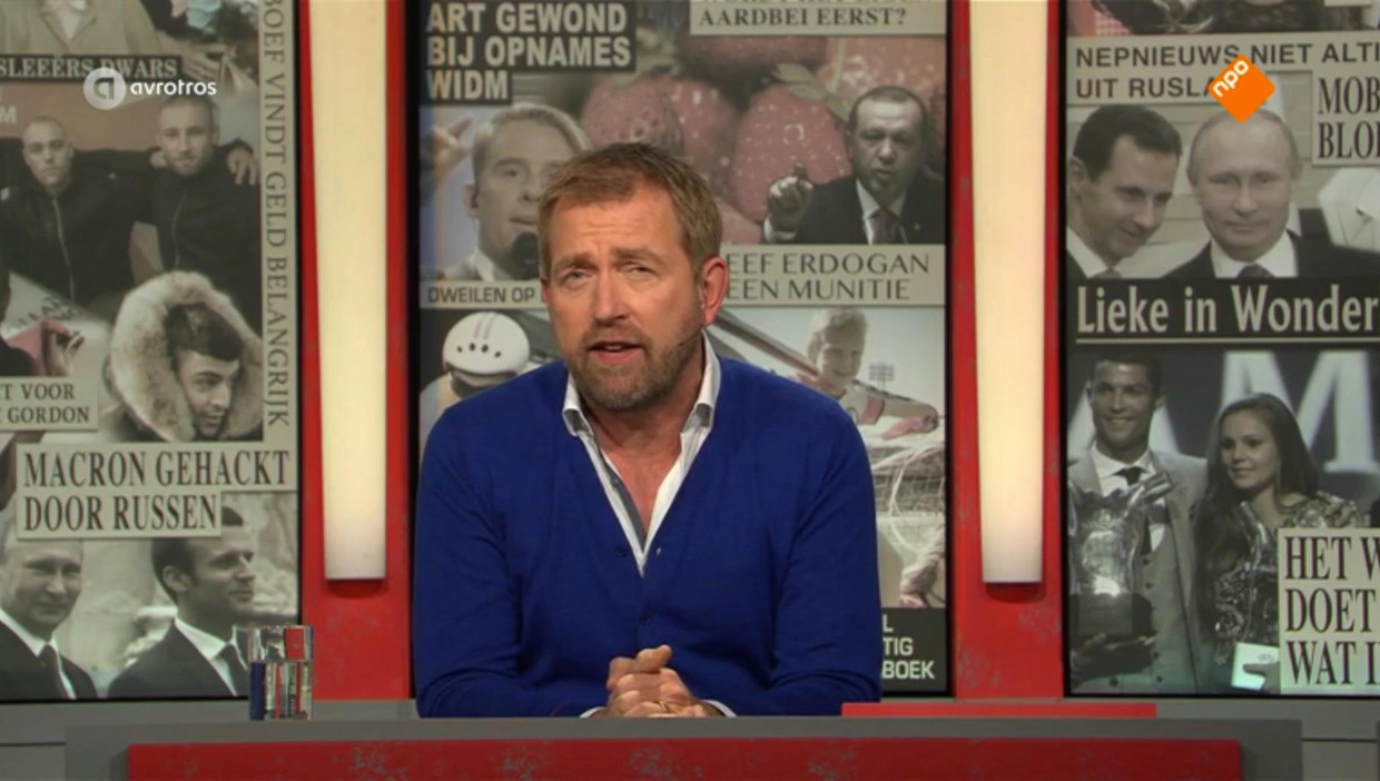 Dit Was Dit Was Het Nieuws Helaas Zonder Raoul Heertje Het Parool