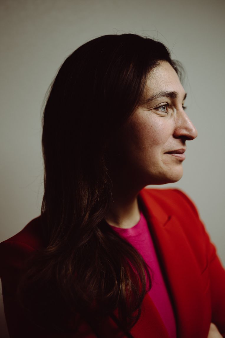  ‘Mijn voorstel voor een nieuw mestactieplan: dat was zogezegd een aanslag op de Belgische friet. Weet u wat een aanslag op onze friet is? De droogtes.’ Beeld Wouter Maeckelberghe